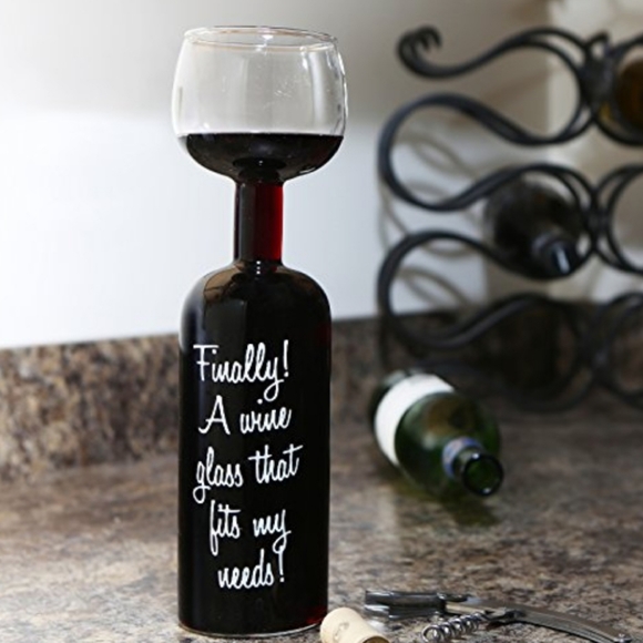 bigmouthinc Other - ❤ 4 for $25 ❤ New BigMouth Inc. Wine Glass Cup